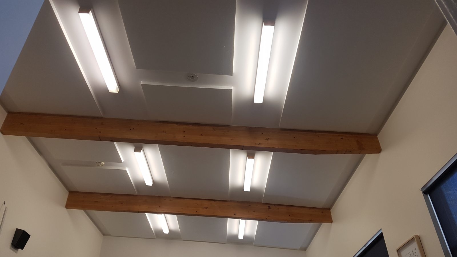 Ceiling Soundproofing Primary School Staffroom