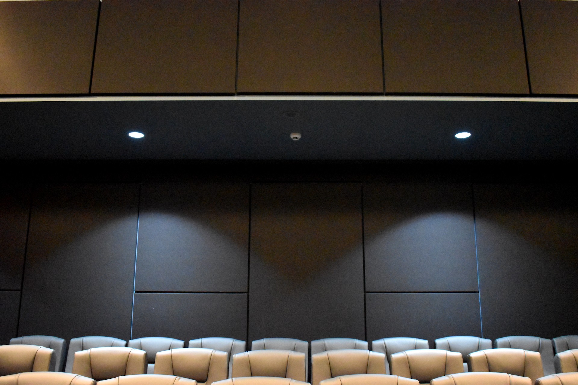 Improving Acoustics At A Regional Cinema Avenue Interior Systems