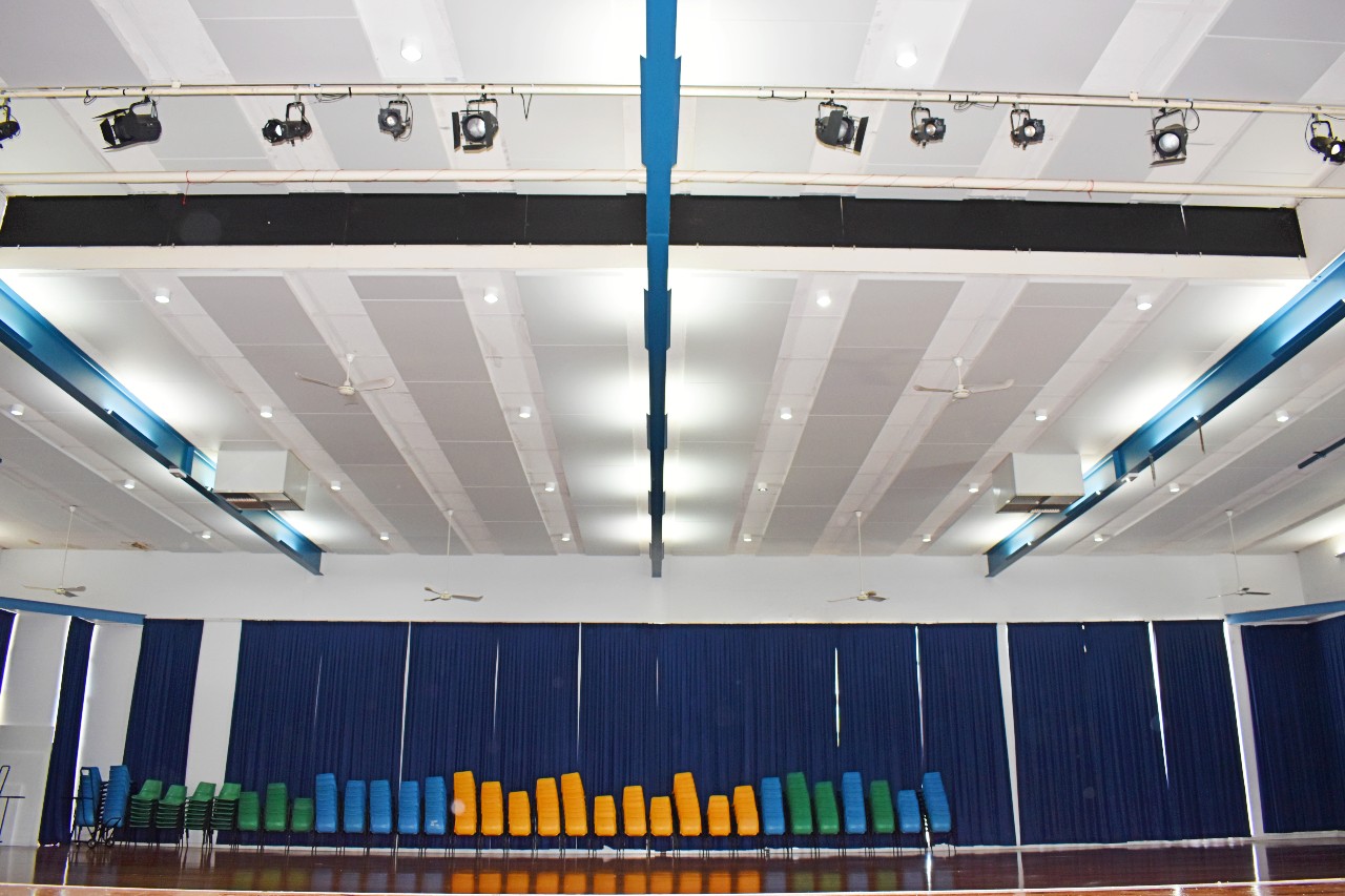 Laidley Cultural Centre noise control solutions